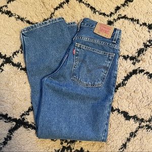 Vintage Levi’s Student 550s